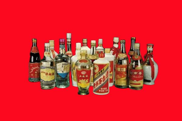 山南贡嘎县回收名酒